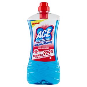 DETERGENTE PAVIMENTI ACE 1LT  STOP GERMS