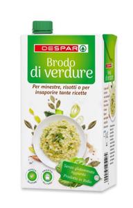 BRODO PRONTO DESPAR LT1 VERDURE