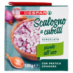 SCALOGNO A CUBETTI DESPAR 100 G