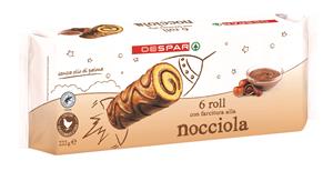 ROLL ALLA NOC.RIC.CACAO G222 DESPAR