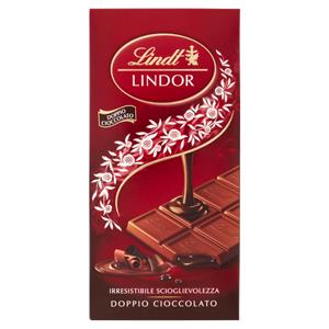 TAV LINDOR DOPPIO CIOCC 100 G LINDT