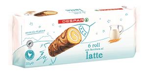 ROLL AL LATTE RIC.CACAO G222 DESPAR