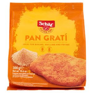 PAN GRATI' SCHAR 300G S/GLUTINE