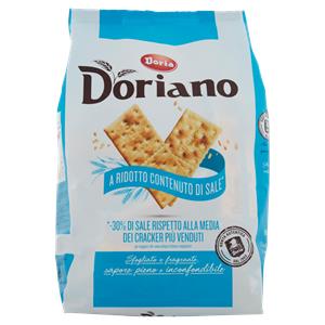 CRACKERS DORIANO 700G NON SALATO