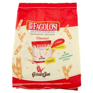 MINI FAGOLOSI GRISSIN BON 165G CLASSICI