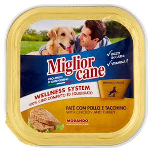 PATE' MIGLIOR CANE 150G POLLO E TACCHINO