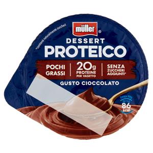 DESSERT PROTEICO CIOCCOLATO MULLER 200 G