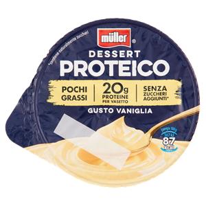 DESSERT PROTEICO VANIGLIA MULLER 200 G