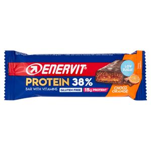 PROTEIN BARRETTA 40G ORANGE ENERVIT