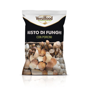 MISTO FUNGHI CON PORCINO VERSILFOOD 1 KG