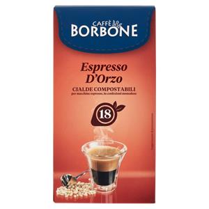 CIALDE ESPRESSO ORZO X 18 BORBONE