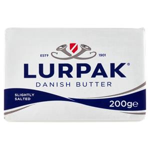 BURRO LURPAK LEGGERMENTE SALATO 200 G