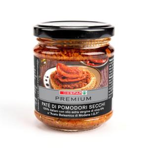 PATE' DI POMODORI SECCHI PREMIUM 180G