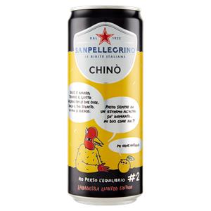 SANPELLEGRINO Chinò 33 cl