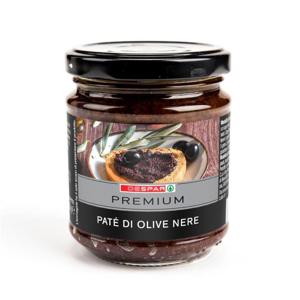 PATE' DI OLIVE NERE PREMIUM 180G