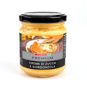 CREMA PREMIUM 180G ZUCCA & GORGONZOLA