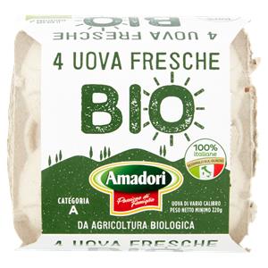 UOVA FRESCHE X4 BIO AMADORI