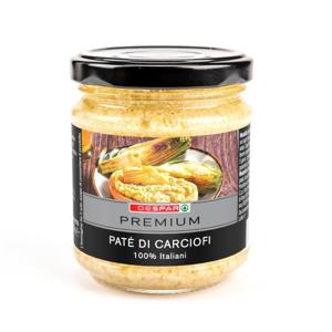 PATE' DI CARCIOFI PREMIUM 180G