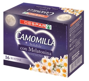 CAMOMILLA SOL DESPAR 4G CON MELAT