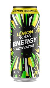 ENERGY ACTIVATOR LEMONSODA 50CL LATTINA