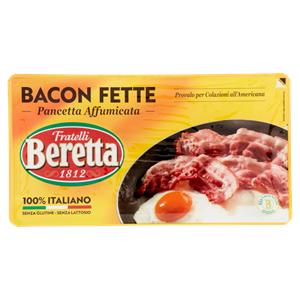 BACON A FETTE BERETTA 100 G