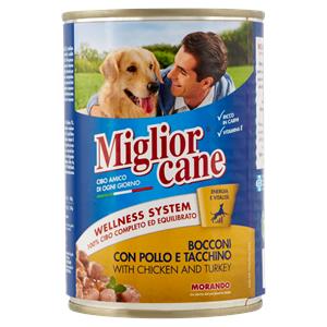 BOCCONI MIGLIORCANE 405G POLLO E TACCHIN