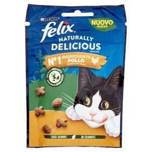 NATURALLY DELICIOUS FELIX 50G POLLO