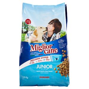 MIGLIORCANE JUNIOR POLLO MORANDO 1,5KG