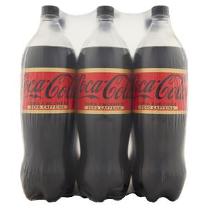 BIBITA COCA COLA 1,5L ZERO ZUCCH&CAFFEIN