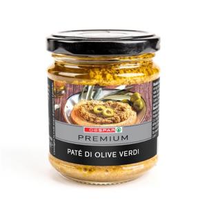 PATE' DI OLIVE VERDI PREMIUM 180G