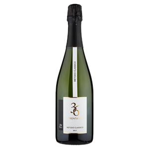 SPUMANTE 36 METODO CLASSICO  BRUT CL75