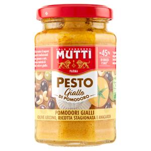 PESTO DI POMODORO GIALLO MUTTI 180G