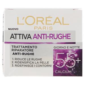 CR VISO ATTIVA ANTIRUGHE 55+ L'OREAL  50