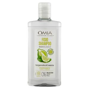 SHAMPOO BERGAMOTTO 200ML OMIA