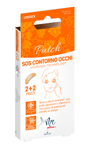 PATCH PER CONTORNO OCCHI ARAN E MANGO