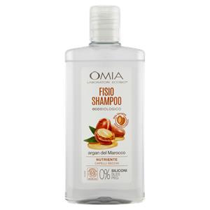 SHAMPOO ARGAN ECOBIO 200ML OMIA