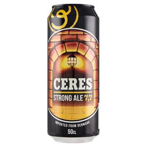 BIRRA CERES STRONG ALE 50CL LATTINA