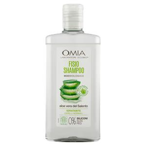 SHAMPOO ALOE ECOBIO 200ML OMIA