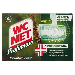 WC NET TAVOL. SOLIDA 4 PZ OCEAN/MOUNTAIN