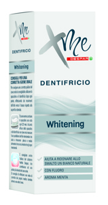 DENTIFRICIO WHITENING BICOLORE 75ML XME