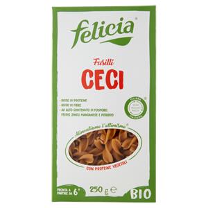 FUSILLI DI CECI FELICIA 250G BIO