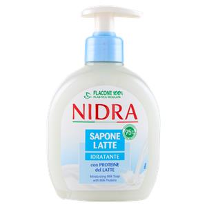 SAPONE IDRATANTE NIDRA 300ML LATTE