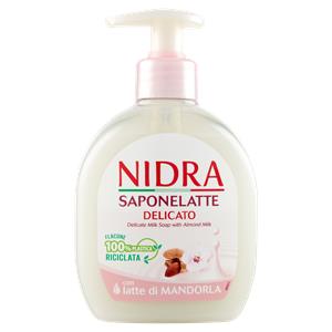 SAPONE NIDRA 300ML LATTE DI MANDORLA