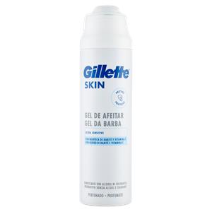 GEL BARBA SKIN GILETTE 200ML SENSITIVE