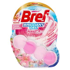 BREF WC Brilliant Gel Tutto in 1 Forza Floreale 42 g