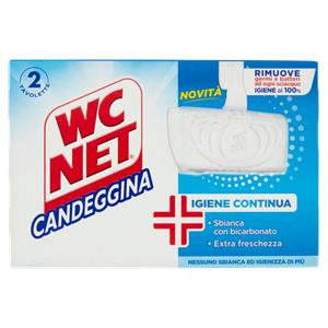 WC NET TAVOLETTA SOLIDA  2 PZ CANDEGGINA