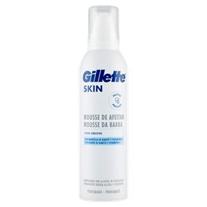 MOUSSE BARBA SKIN GILETTE 240ML SENSIT.