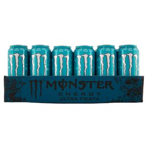 ENERGYDRINK MONSTER UL/FIESTA MANGO 50CL