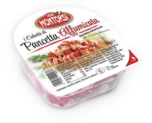 PANCETTA AFFUMICATA CUBETTI MONTORSI 80G