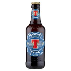 TENNENT'S EXTRA Birra strong scottish lager bottiglia 33cl